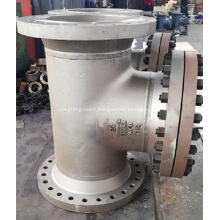 20"-300LB Welded TEE Strainer